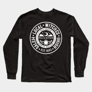 Salem Local Witches Union Long Sleeve T-Shirt